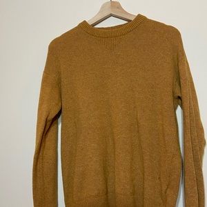 Mustard sweater